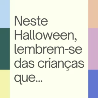 🎃 Olá, Halloween! 🎉

Hoje é mais um dia festivo em que todos podemos divertir-nos, ser inclusivos e sentir-nos incluídos. Vamos aproveitar esta oportunidade de ouro para fazer a nossa parte! 🧡

Como podemos ser mais inclusivos neste dia?

✨ Disponibilizar opções não alimentares.
✨ Deixar as crianças decidirem se querem interagir com a decoração.
✨ Não exigir que digam "doce ou travessura".
✨ Se identificarem uma criança com mobilidade condicionada, aproximem-se e tornem o acesso mais fácil!

Vamos juntos fazer a diferença! 🙌